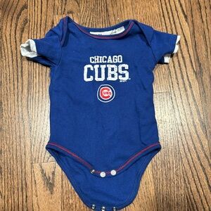 3/$10 Chicago Cubs Onesie - 0-3 Months